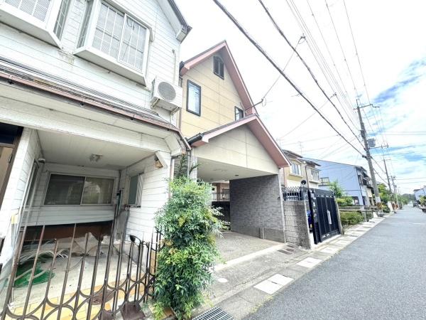 京都市北区西賀茂鹿ノ下町の中古一戸建て