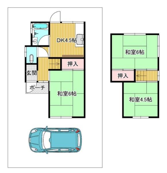 京都市左京区修学院千万田町の中古一戸建て