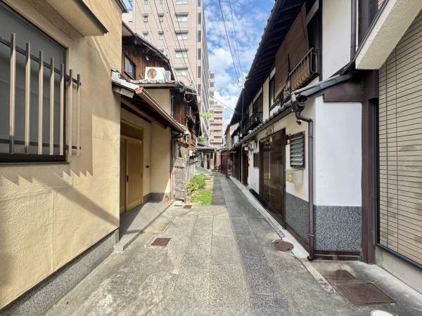 京都市中京区越後突抜町の中古一戸建て
