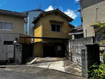 京都市右京区太秦一ノ井町の中古一戸建