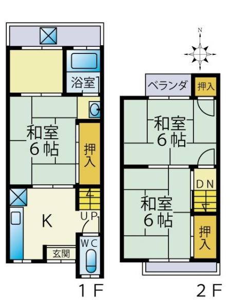 京都市南区唐橋南琵琶町の中古一戸建
