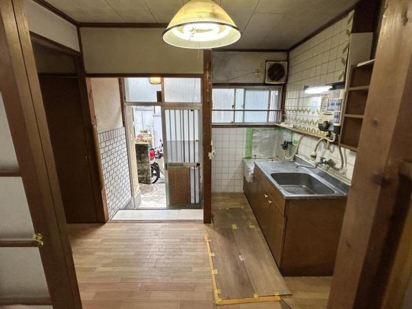 京都市南区唐橋南琵琶町の中古一戸建て