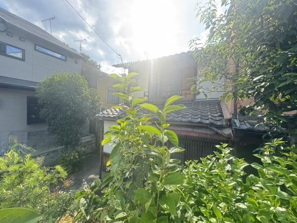 京都市東山区下河原通八坂塔ノ前上る金園町の中古テラスハウス