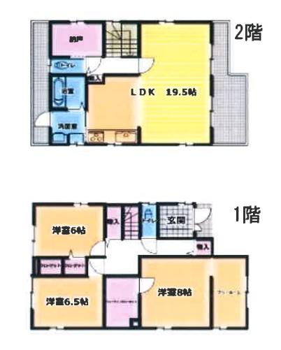 大津市唐崎１丁目の中古一戸建