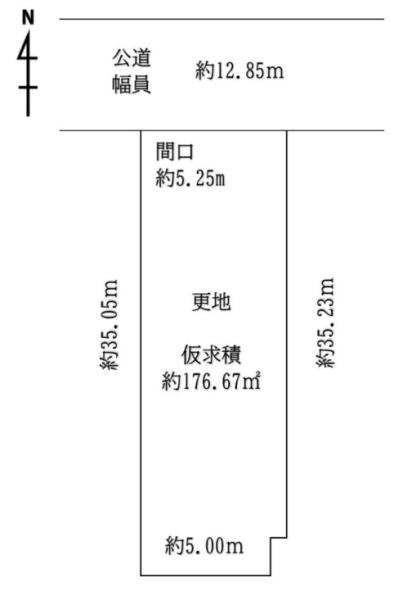 京都市上京区中立売通堀川西入役人町の土地