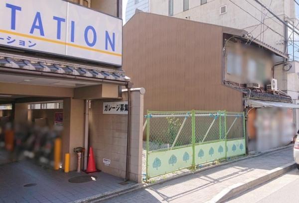 京都市上京区中立売通堀川西入役人町の土地