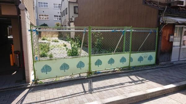 京都市上京区中立売通堀川西入役人町の土地