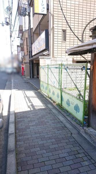 京都市上京区中立売通堀川西入役人町の土地