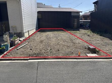 京都市中京区西ノ京内畑町の売土地