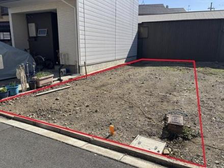 京都市中京区西ノ京内畑町の土地