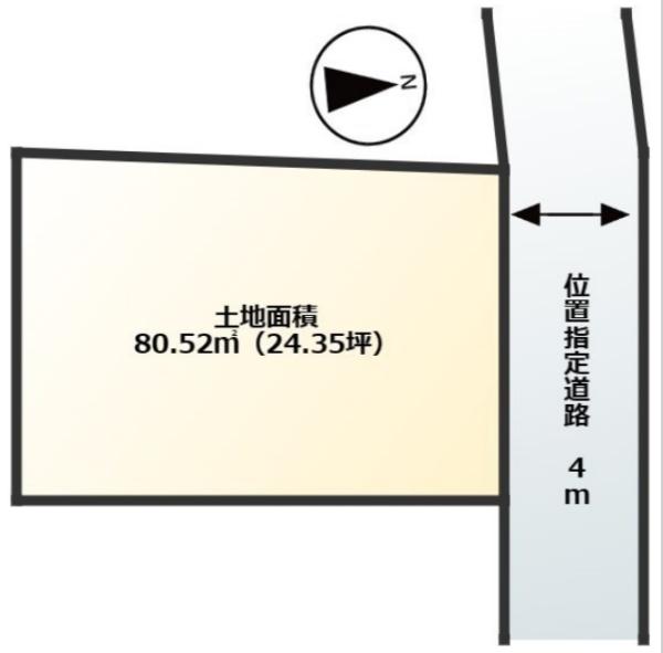 大津市富士見台の土地