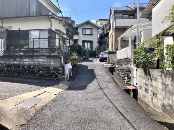大津市富士見台の土地