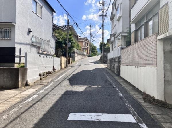 大津市富士見台の土地
