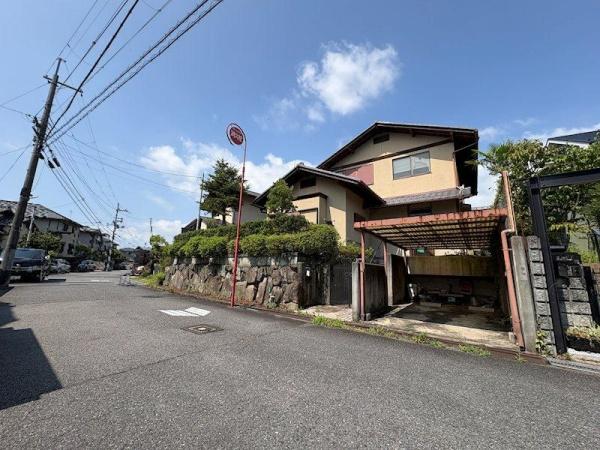 大津市向陽町の売土地
