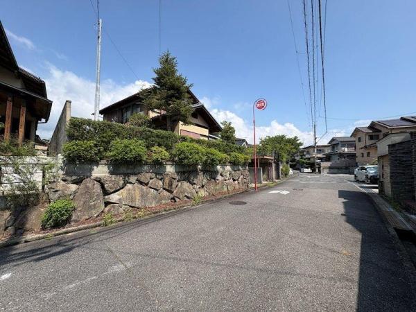 大津市向陽町の土地