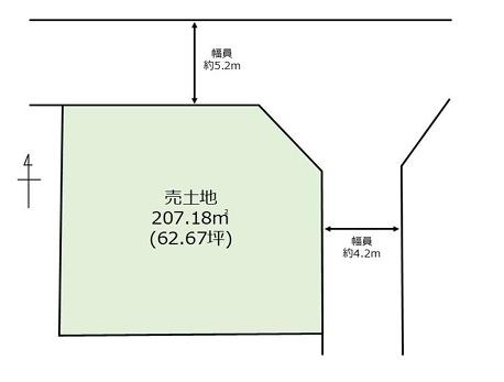 大津市大平2丁目の売土地