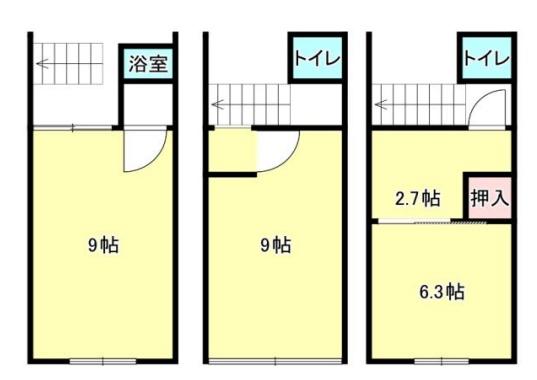 京都市右京区西京極西川町の中古一戸建