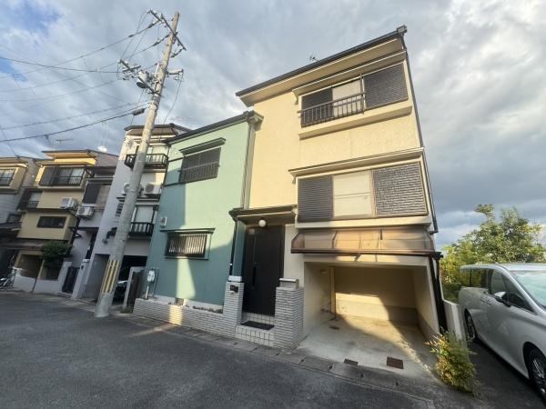 京都市右京区嵯峨広沢池下町の中古一戸建て