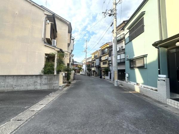 京都市右京区嵯峨広沢池下町の中古一戸建て
