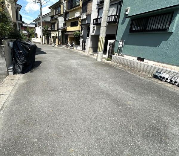 京都市右京区嵯峨広沢池下町の中古一戸建