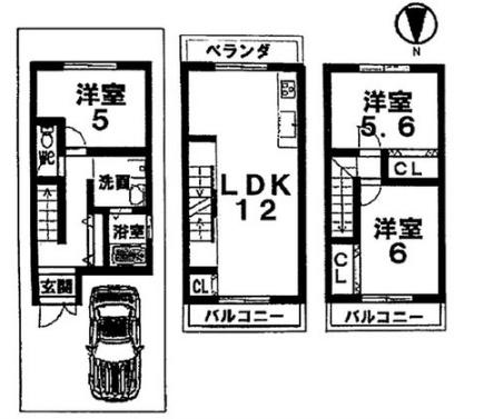 京都市伏見区桃山町和泉の中古一戸建