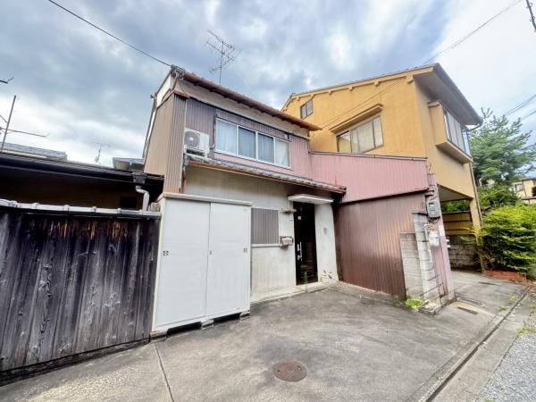 京都市右京区龍安寺衣笠下町の中古一戸建て