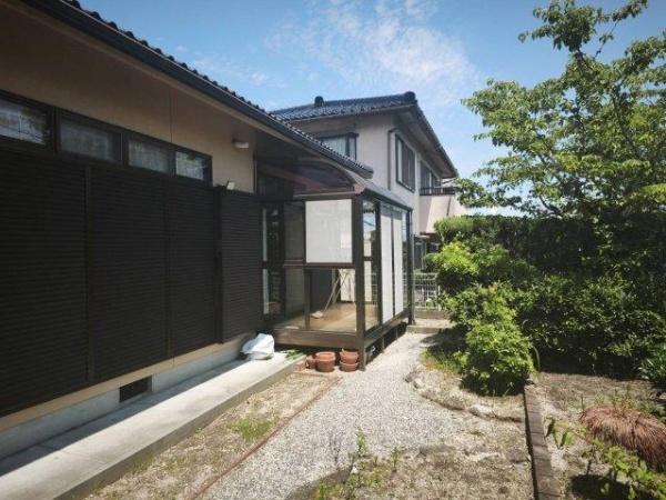 大津市花園町の中古一戸建