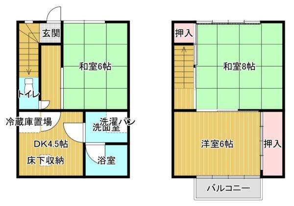 京都市上京区仁和寺街道御前通西入下横町の中古一戸建