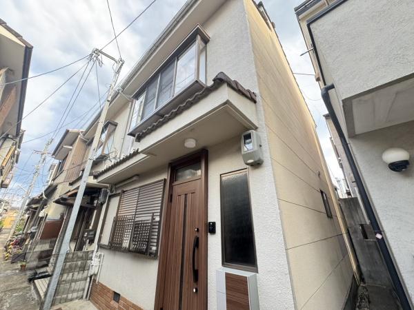 京都市上京区仁和寺街道御前通西入下横町の中古一戸建て