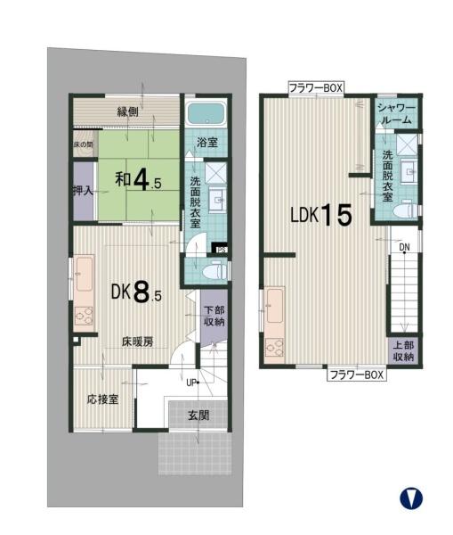 京都市南区八条坊門町の中古一戸建て