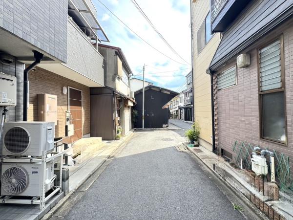 京都市中京区聚楽廻松下町の中古一戸建て