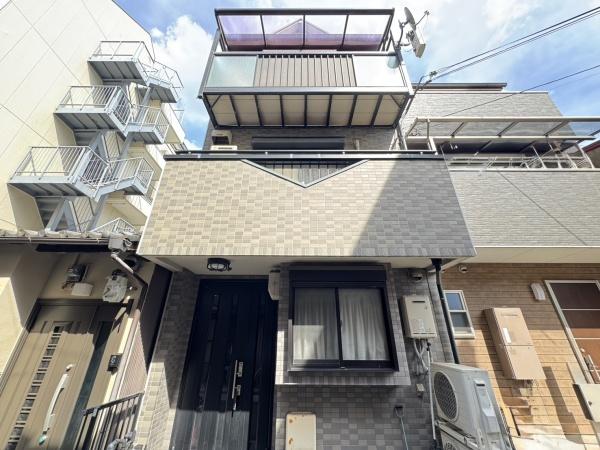 京都市中京区聚楽廻松下町の中古一戸建