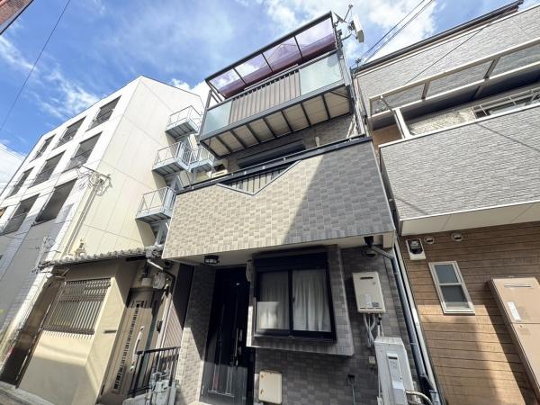 京都市中京区聚楽廻松下町の中古一戸建