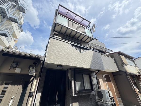 京都市中京区聚楽廻松下町の中古一戸建