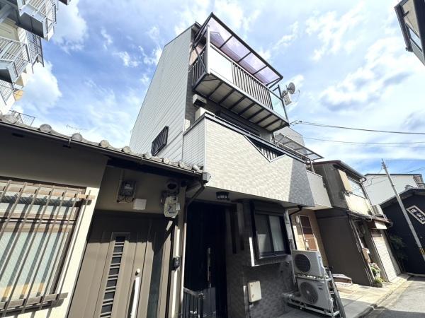 京都市中京区聚楽廻松下町の中古一戸建て