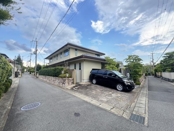 京都市右京区太秦中山町の中古一戸建て