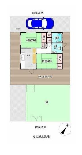 大津市荒川の中古一戸建て