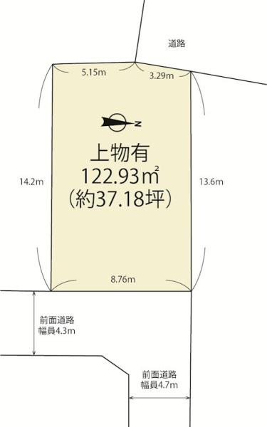大津市本宮２丁目の売土地