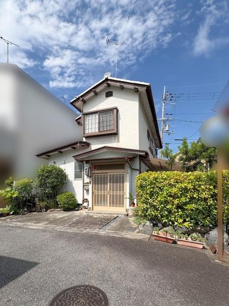 大津市本宮２丁目の土地