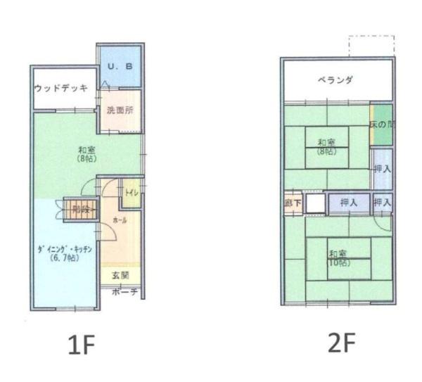 京都市山科区安朱馬場ノ西町の中古一戸建て