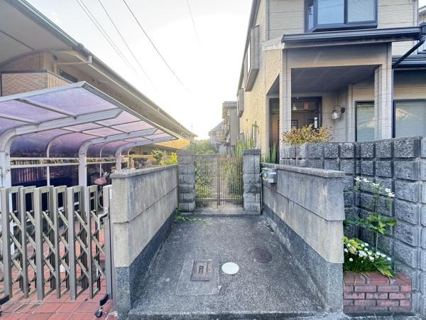 京都市山科区安朱馬場ノ西町の中古一戸建て