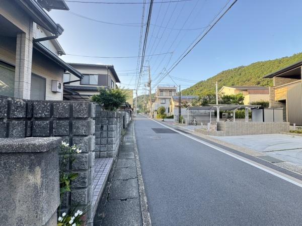 京都市山科区安朱馬場ノ西町の中古一戸建て