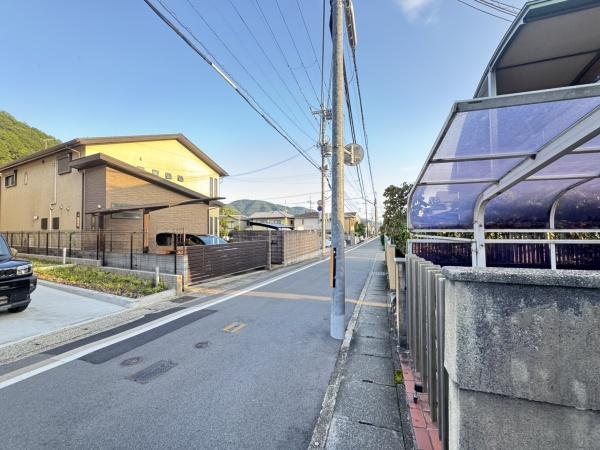 京都市山科区安朱馬場ノ西町の中古一戸建て