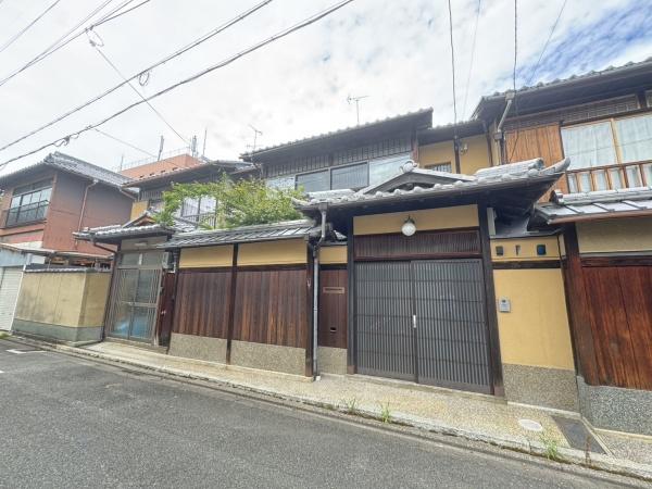 京都市北区小山西花池町の中古一戸建て