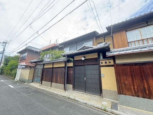 京都市北区小山西花池町の中古一戸建て