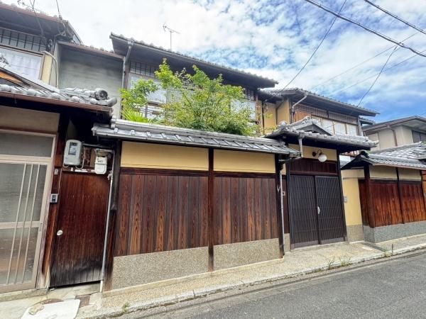 京都市北区小山西花池町の中古一戸建て