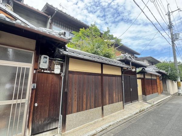 京都市北区小山西花池町の中古一戸建て