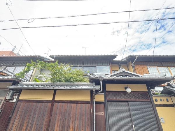 京都市北区小山西花池町の中古一戸建て