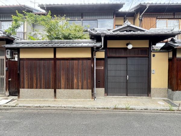 京都市北区小山西花池町の中古一戸建て