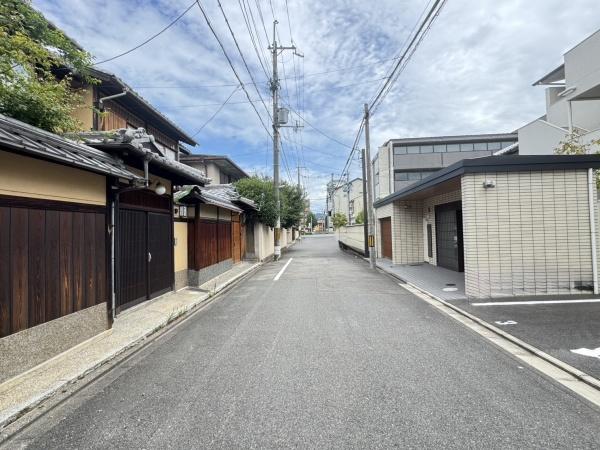 京都市北区小山西花池町の中古一戸建て
